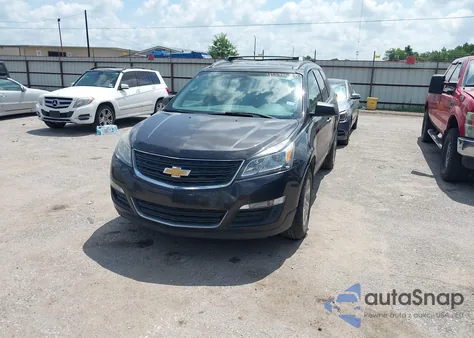2017 Chevrolet Traverse Ls z USA, uszkodzony, nr VIN 1GNKRFKD7HJ209931